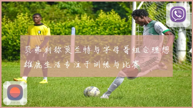 贝弗利称莫兰特与字母哥组合理想雄鹿生活专注于训练与比赛