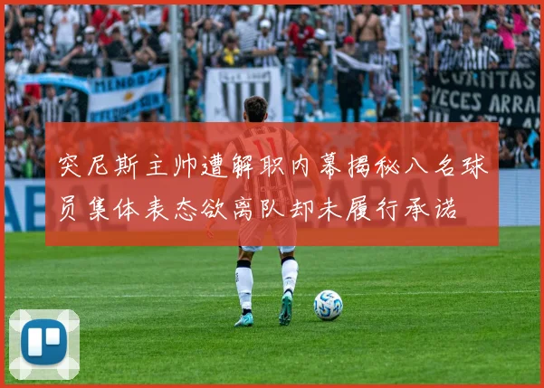 突尼斯主帅遭解职内幕揭秘八名球员集体表态欲离队却未履行承诺